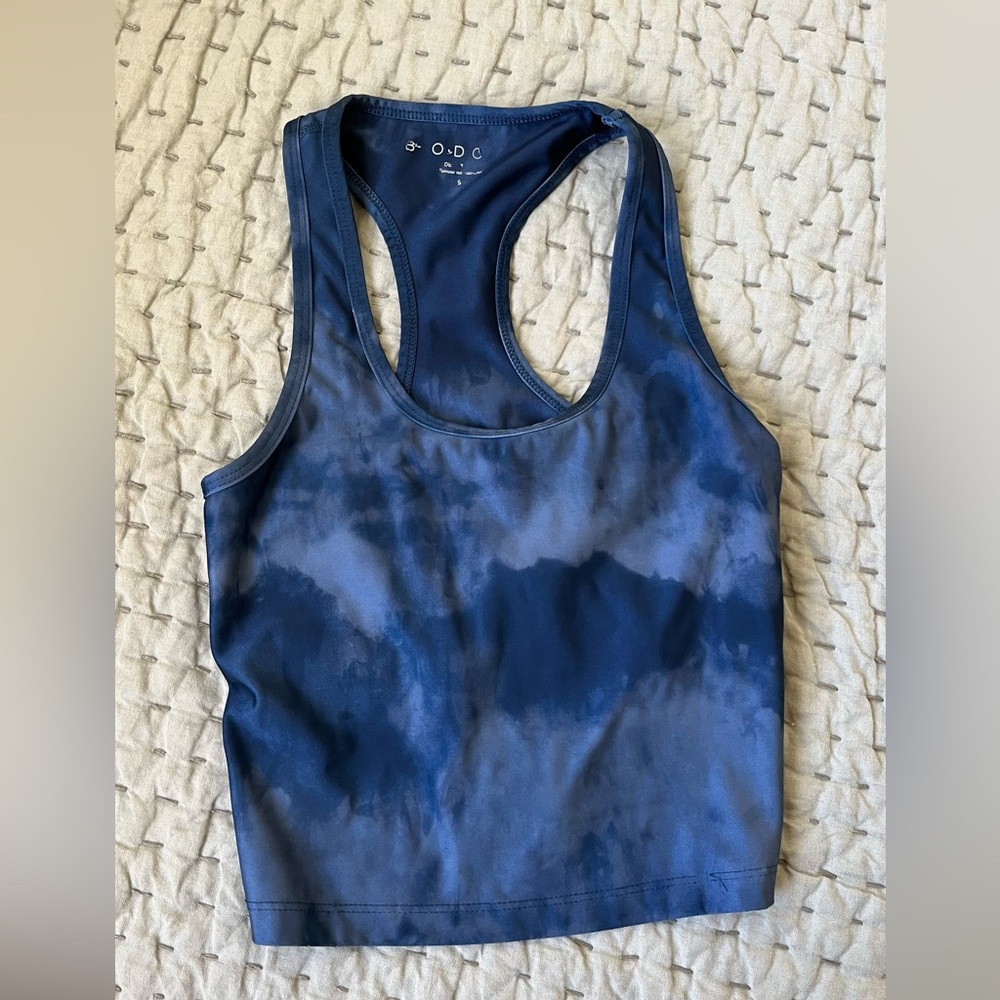 Beyond yoga Tie-Dye crop tank